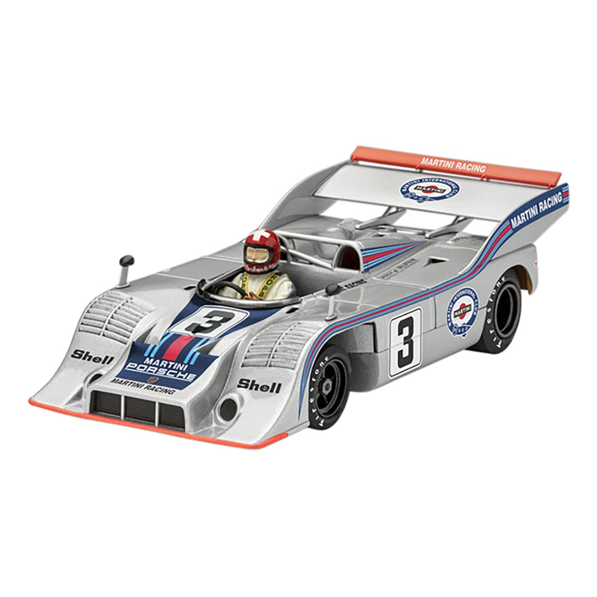 Maquette Porsche 917/10 (1/32 – 64 pièces)