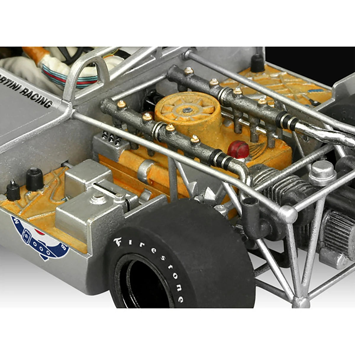 Maquette Porsche 917/10 (1/32 – 64 pièces)
