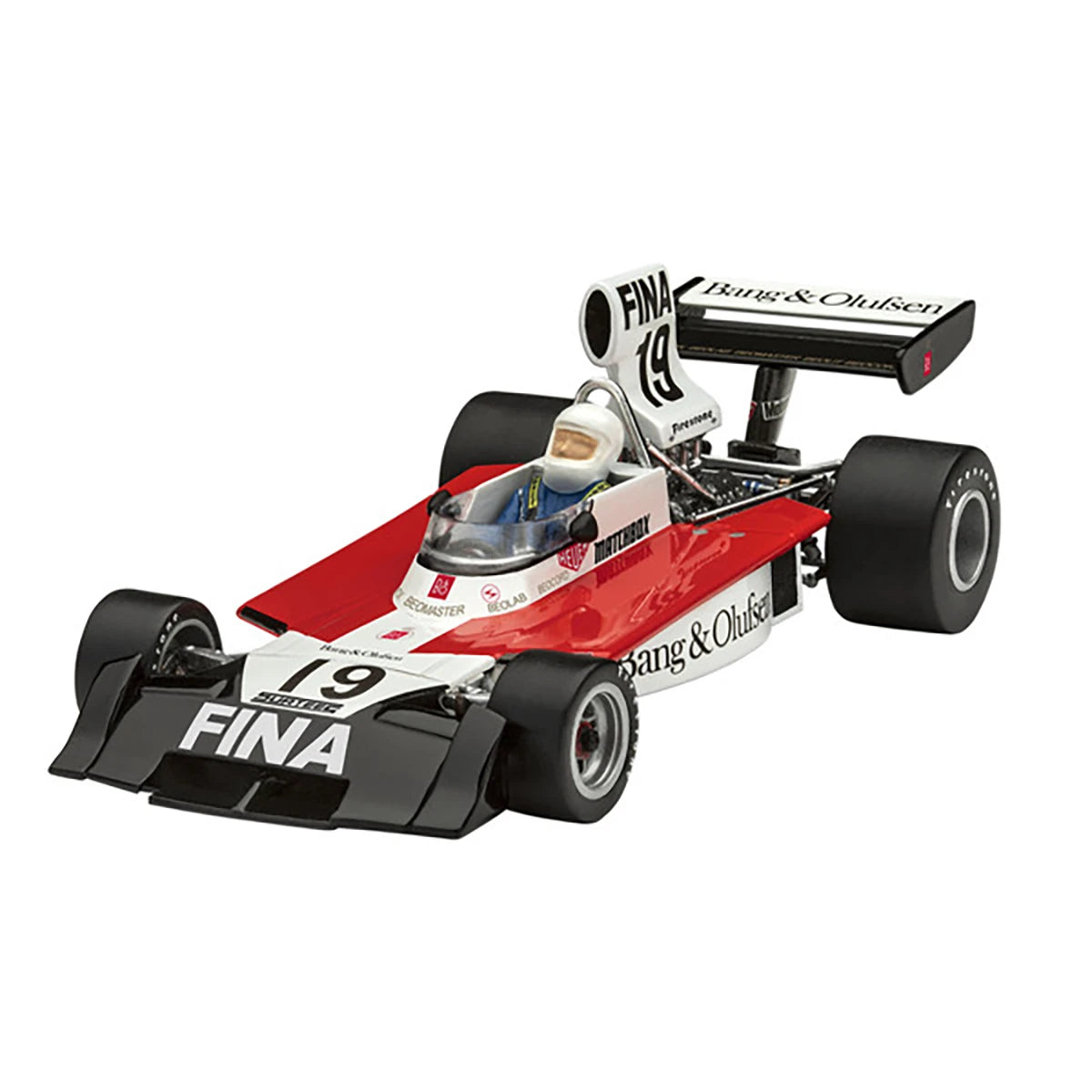 Maquette Surtees TS16/03 (1/32 – 78 pièces)