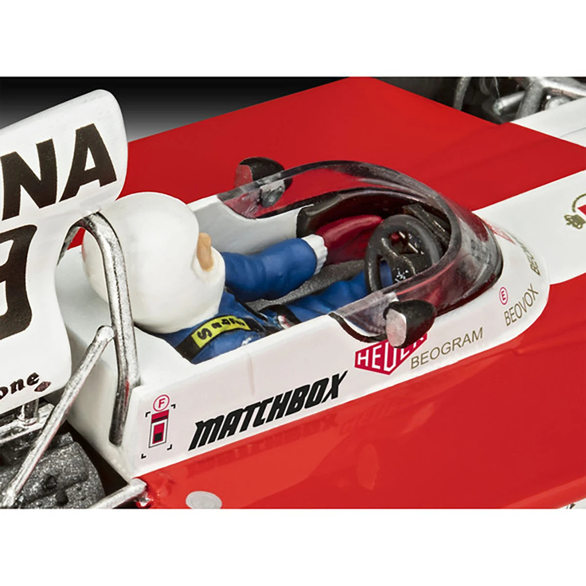 Maquette Surtees TS16/03 (1/32 – 78 pièces)