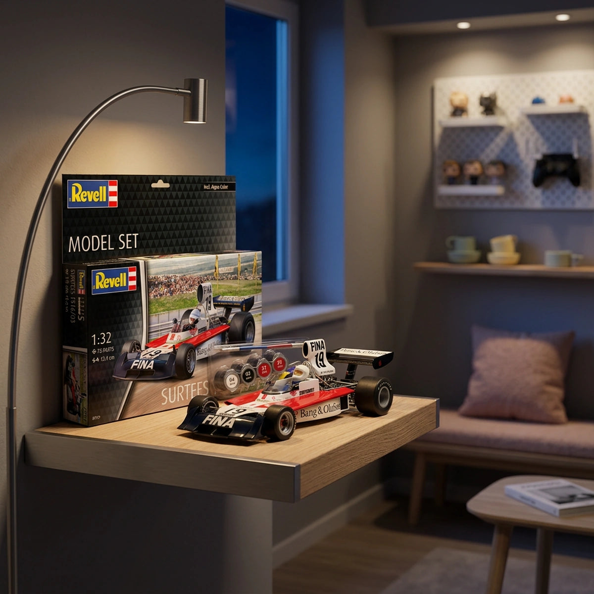 Maquette Surtees TS16/03 (1/32 – 78 pièces)
