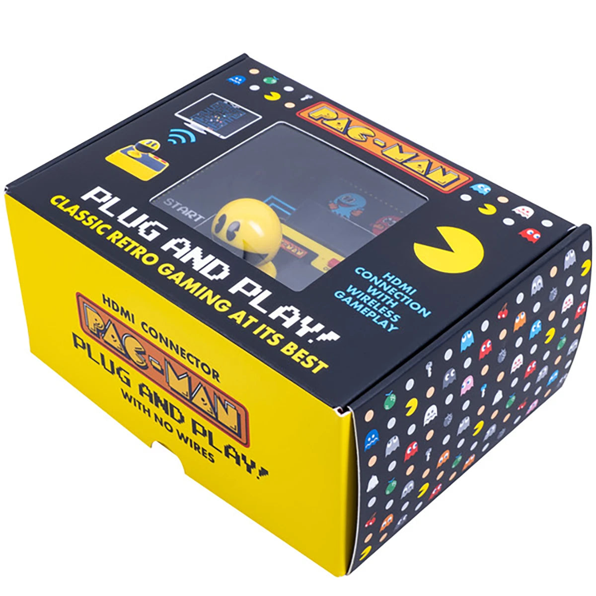 Console Plug & Play HDMI – Pac-Man