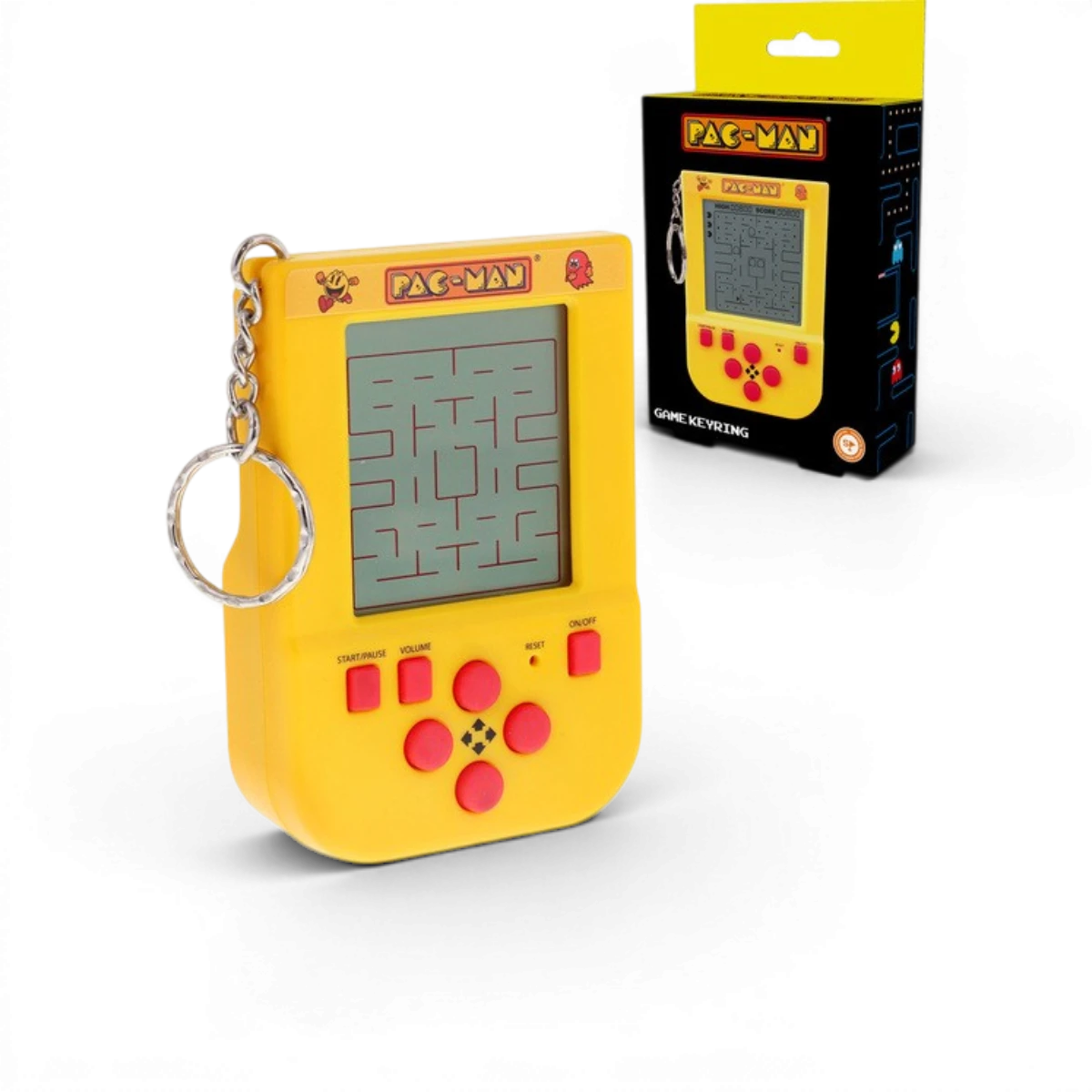 Porte-clés jeu arcade – Pac-Man