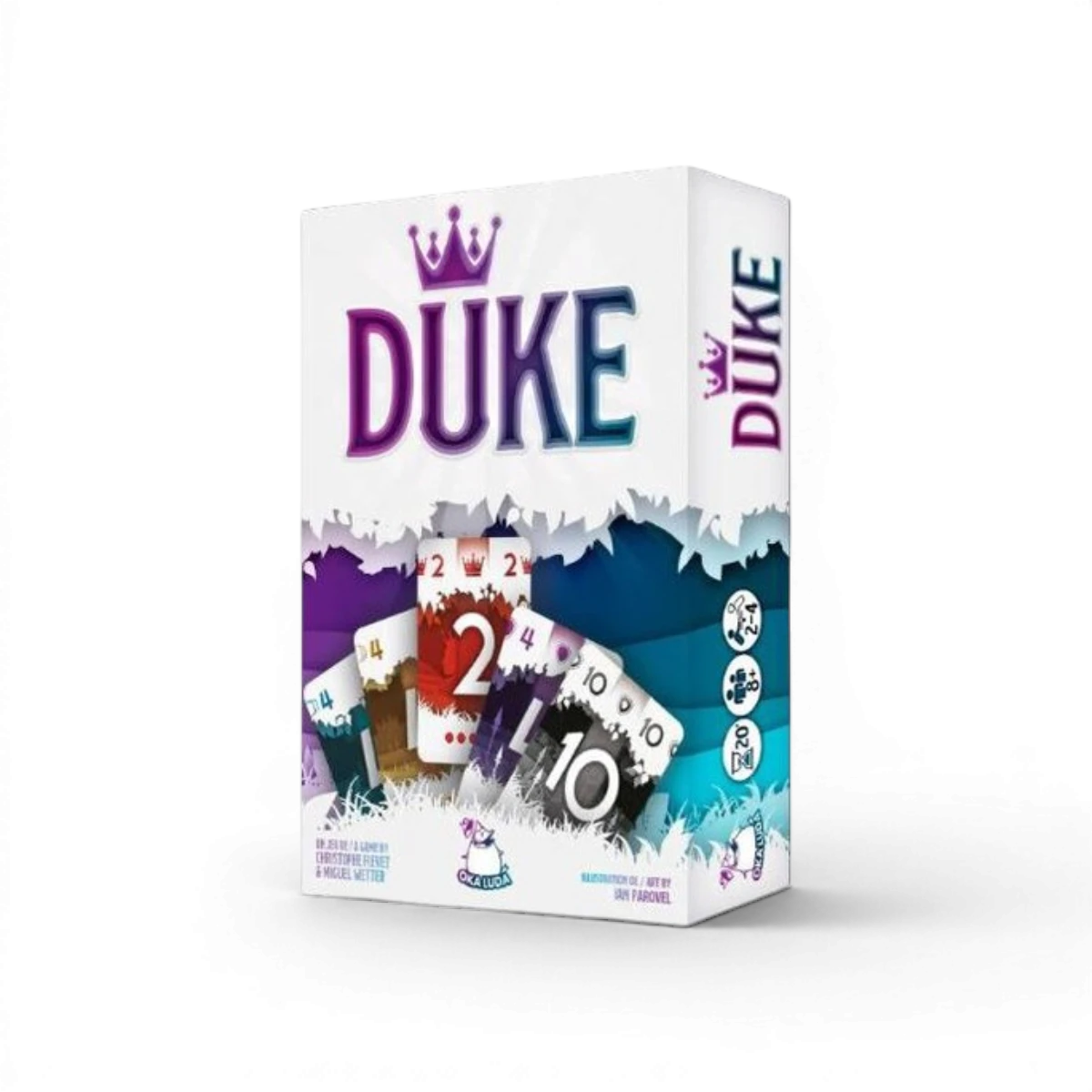 Duke – Jeu de cartes tactique et affrontement