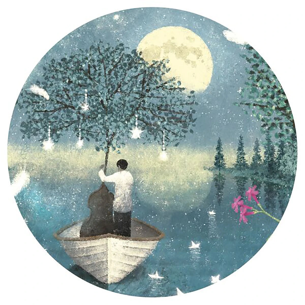 Puzzle Hymne à la Lune 1000 pièces – Djeco