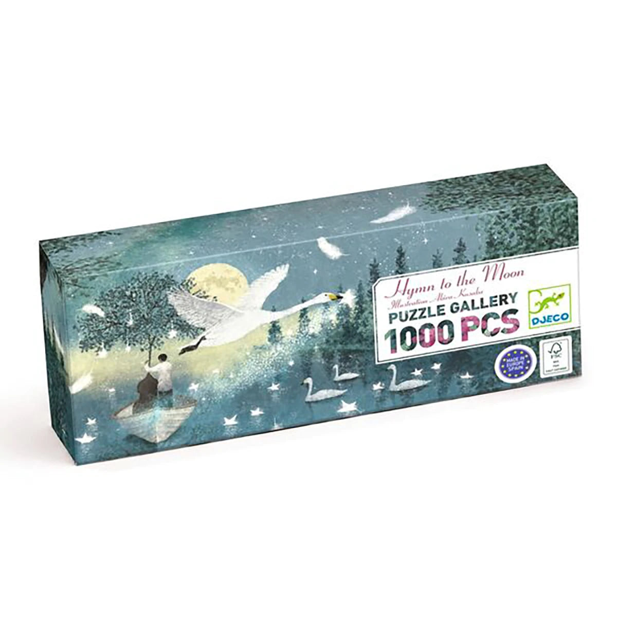 Puzzle Hymne à la Lune 1000 pièces – Djeco