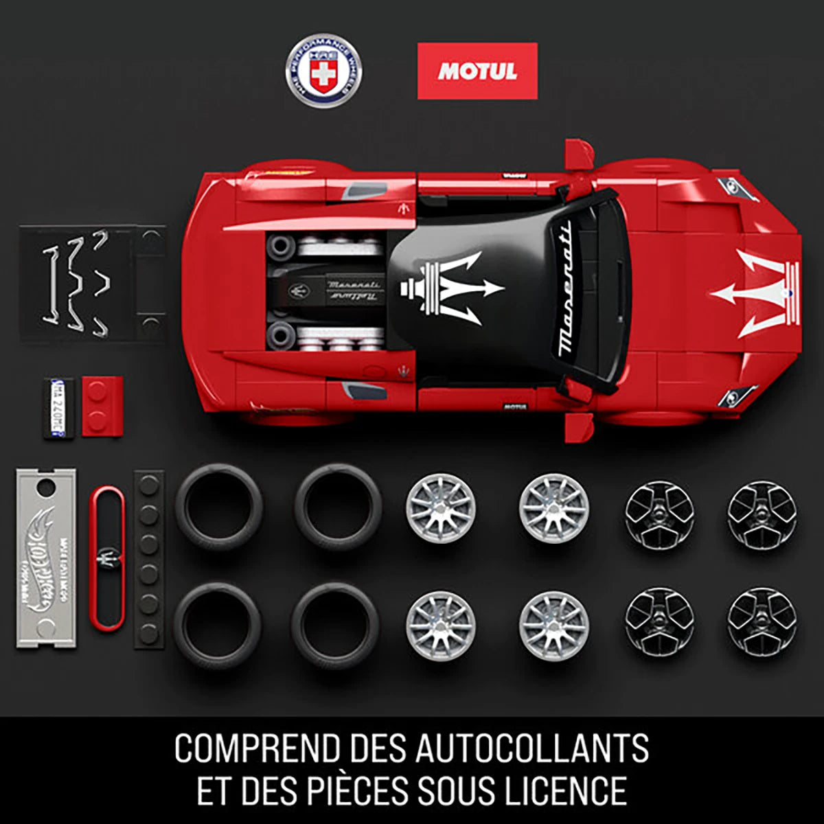 Maserati – Coffret de construction – Mattel Brick Shop