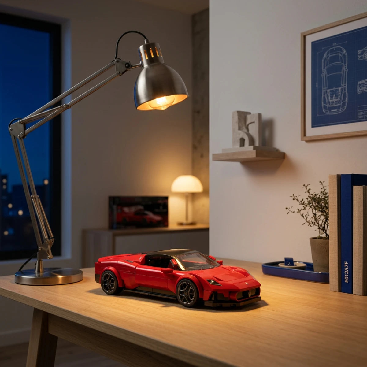 Maserati – Coffret de construction – Mattel Brick Shop