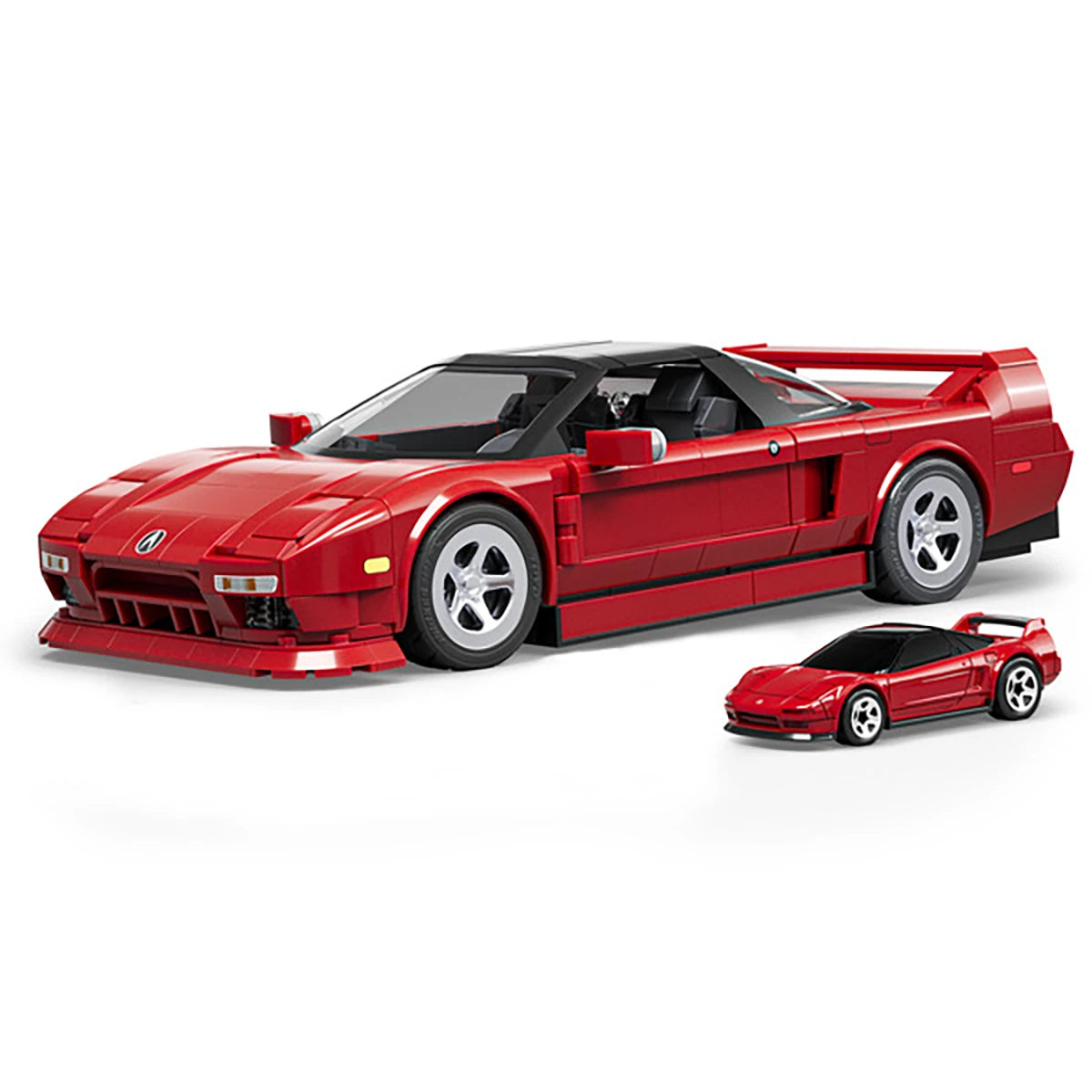 NSX Acura – Coffret de construction – Mattel Brick Shop