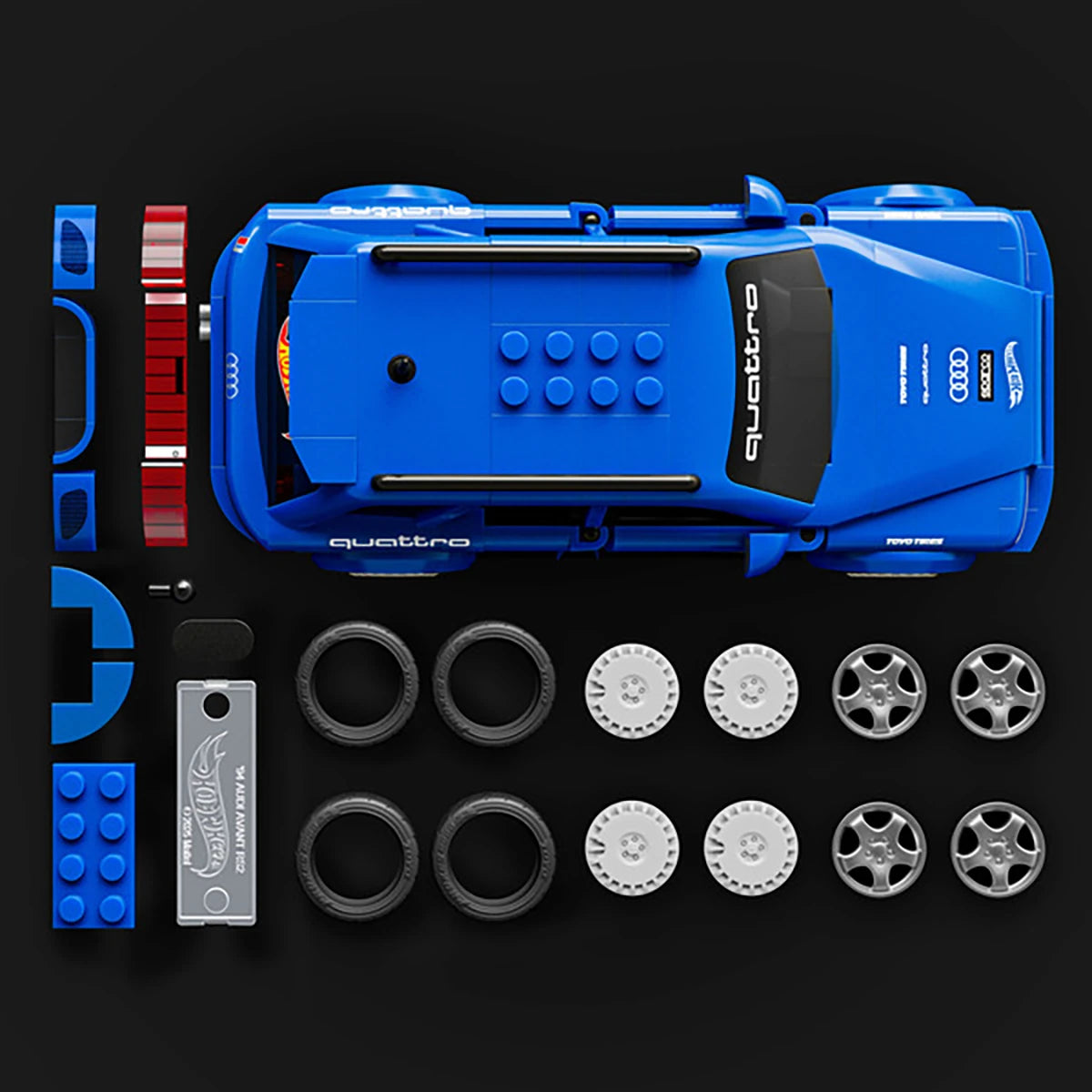 Audi RS2 – Coffret de construction – Hot Wheels