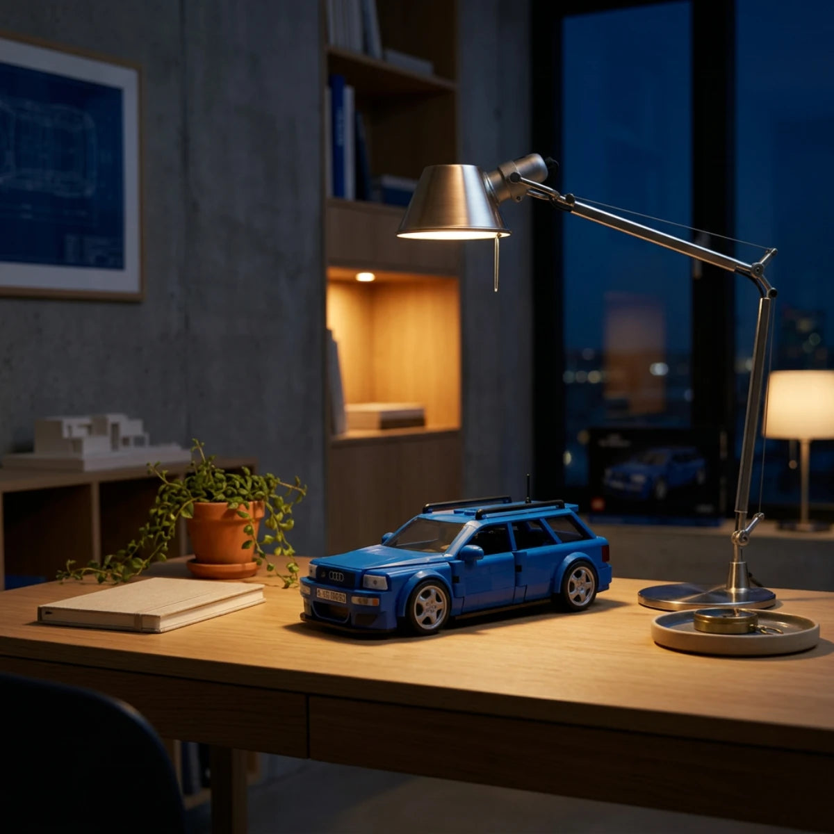 Audi RS2 – Coffret de construction – Hot Wheels