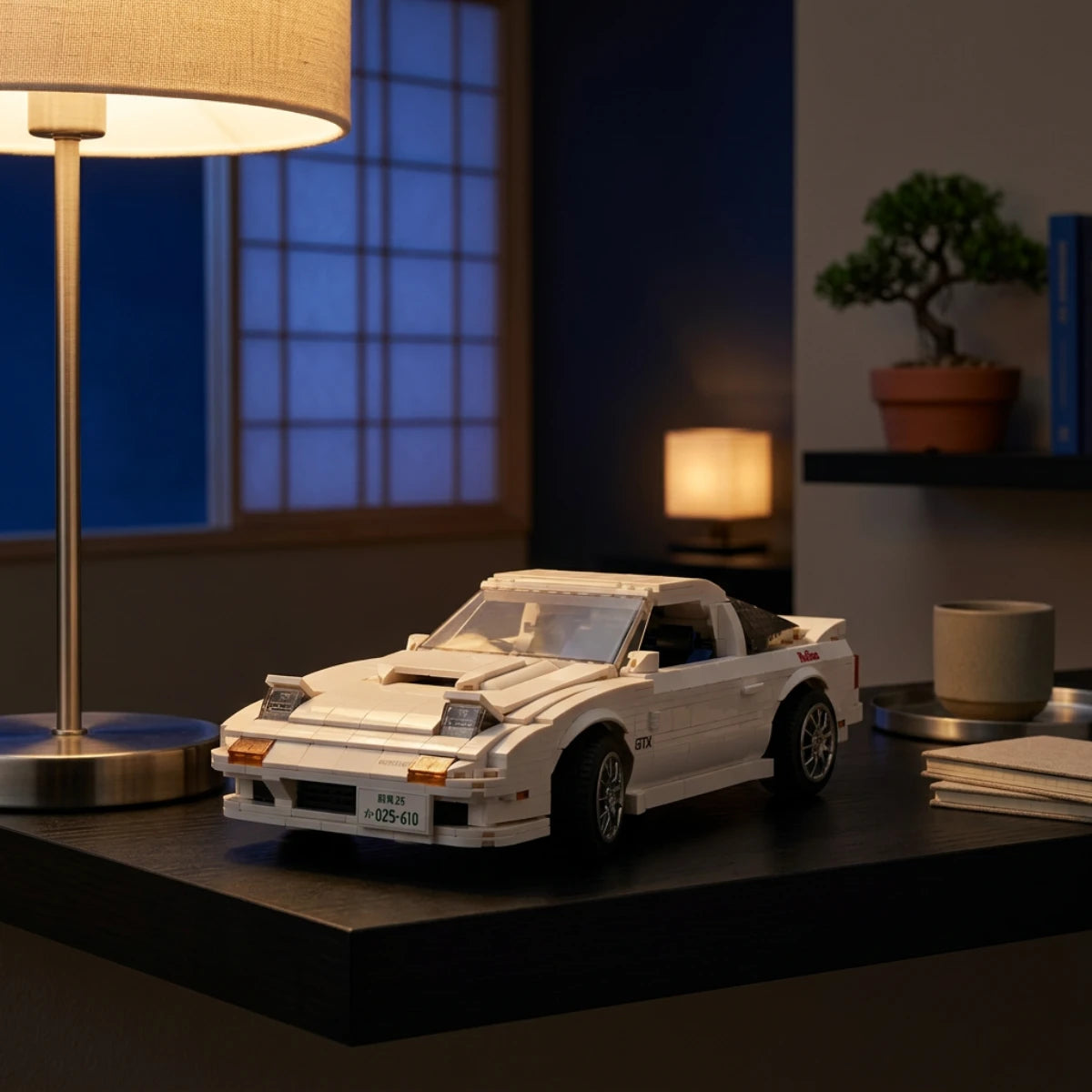 Mazda FC RX-7 Initial D – Set de construction – CaDA