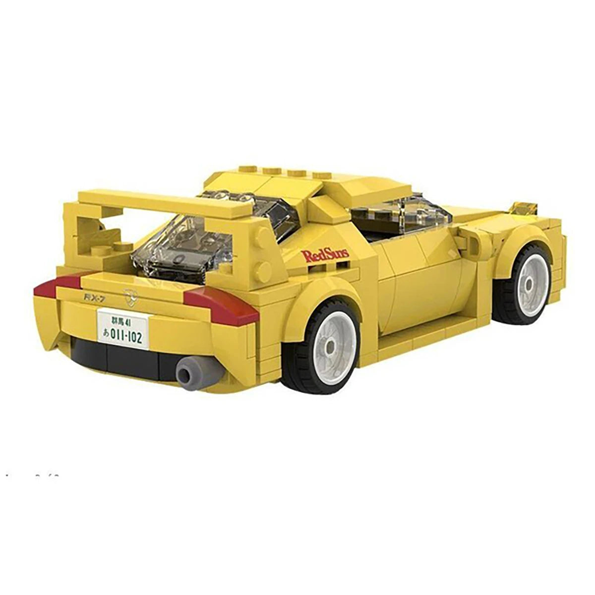 Mazda FD RX-7 Initial D – Set de construction – CaDA