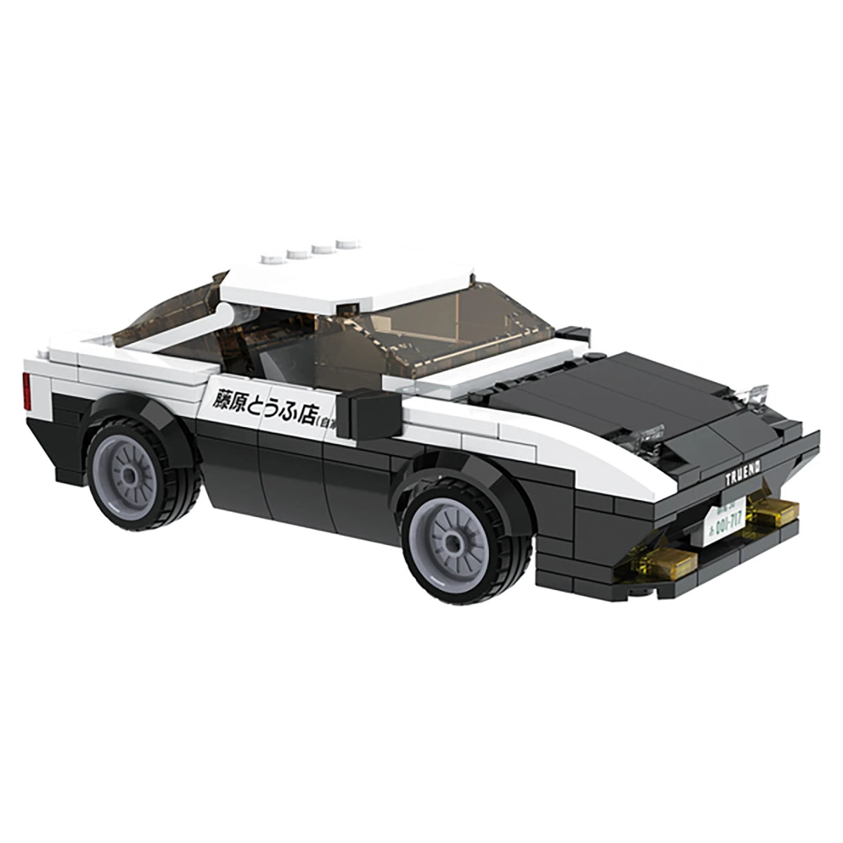 Toyota AE86 Initial D – Set de construction – CaDA