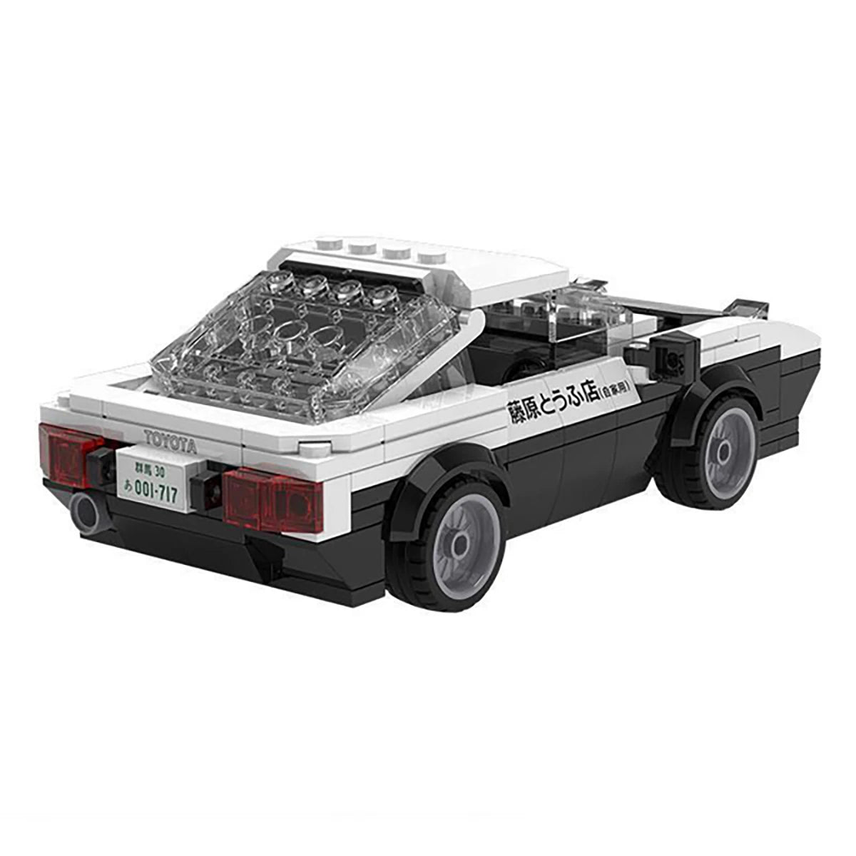 Toyota AE86 Initial D – Set de construction – CaDA