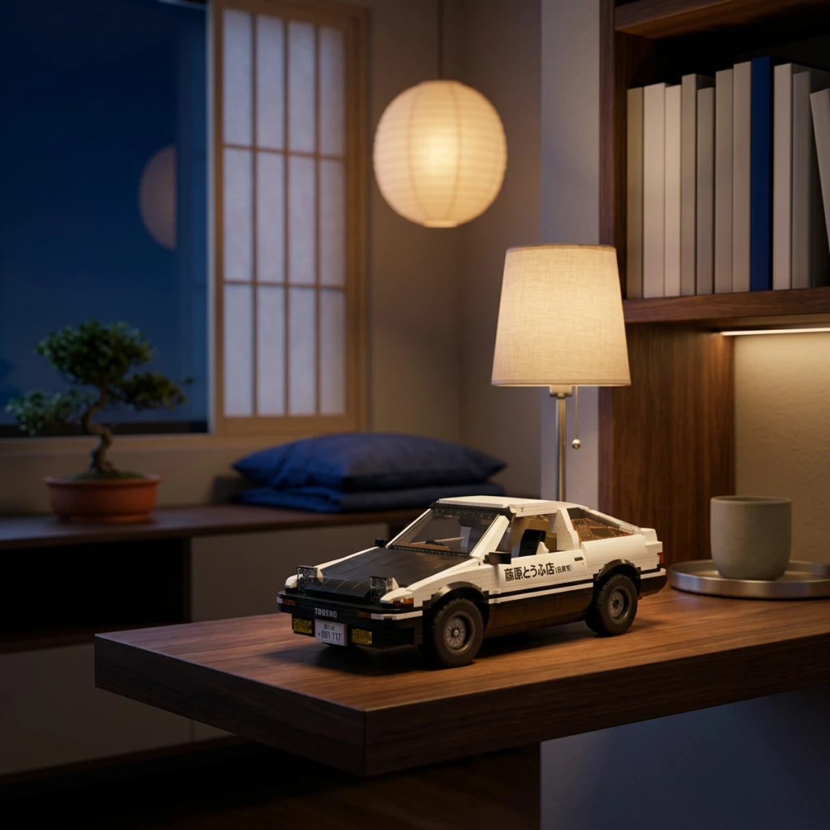 Toyota AE86 Initial D – Set de construction – CaDA