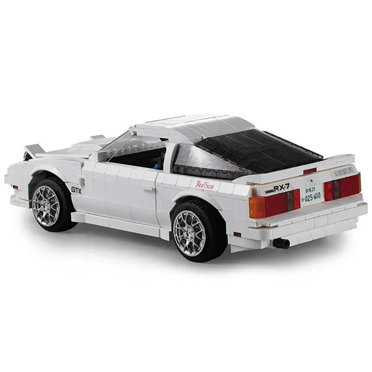 Mazda RX-7 FC Initial D – Set de construction – CaDA