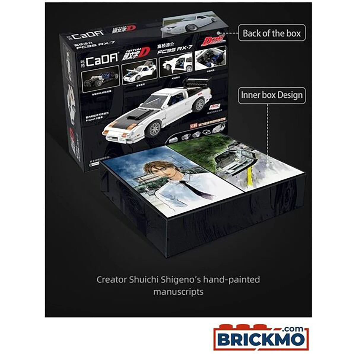 Mazda RX-7 FC Initial D – Set de construction – CaDA