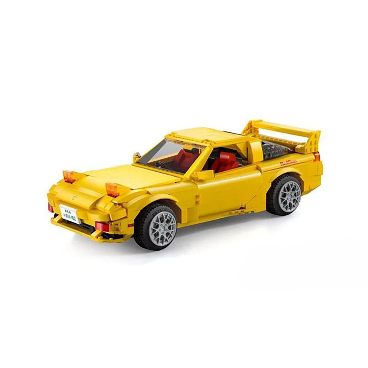 Set de construction Mazda RX-7 FD3S Initial D (1655 pièces) - CaDA