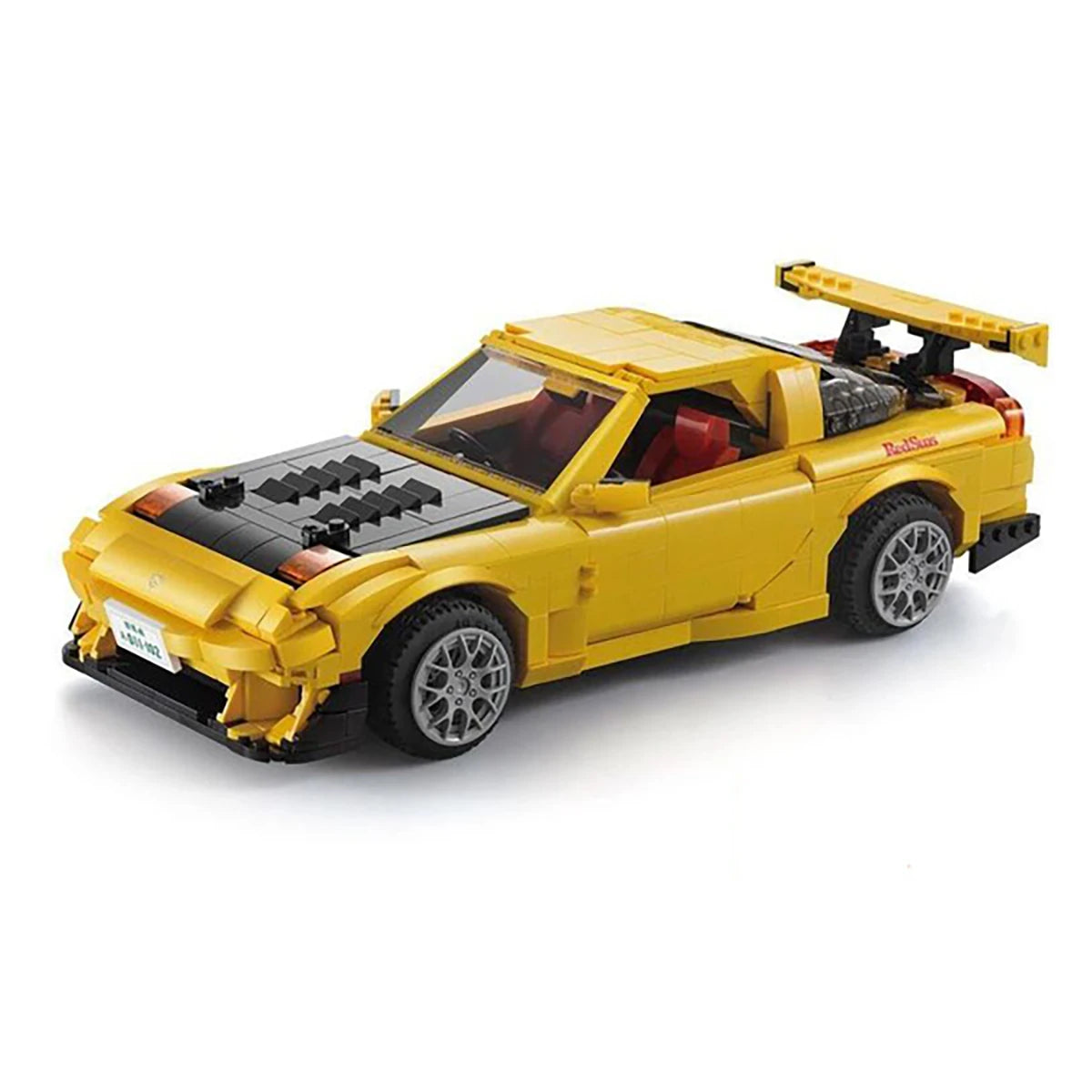Set de construction Mazda RX-7 FD3S Initial D (1655 pièces) - CaDA