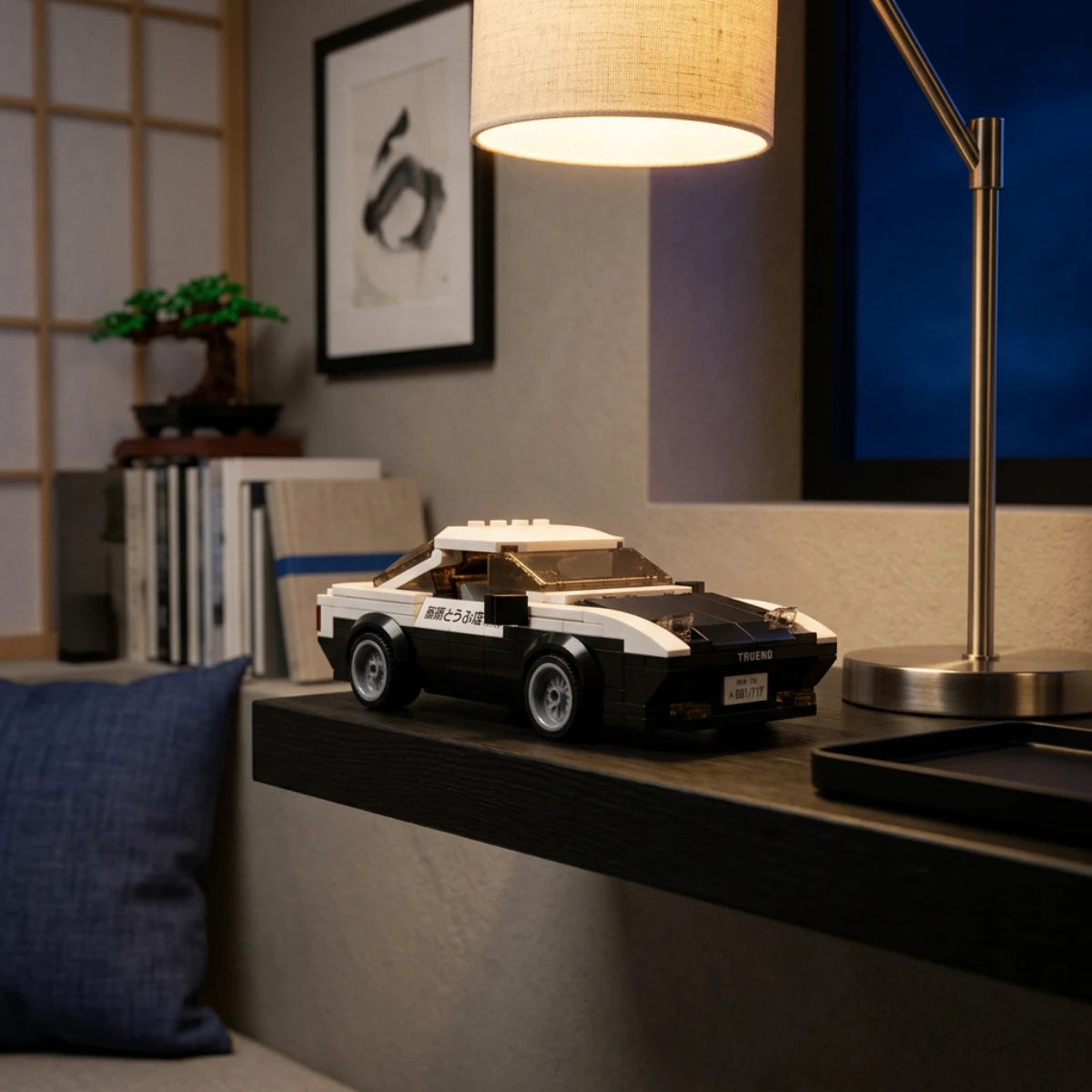 Toyota Trueno AE86 Initial D (1324 pièces) – Set de construction – CaDA