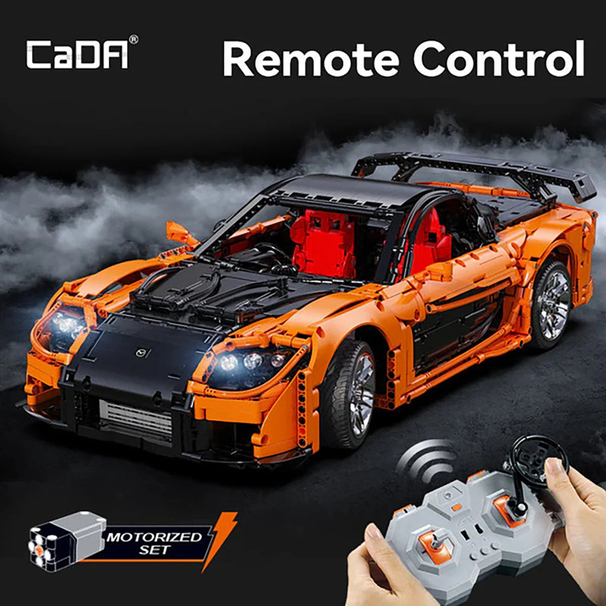 Mazda RX-7 – Set de construction – CaDA
