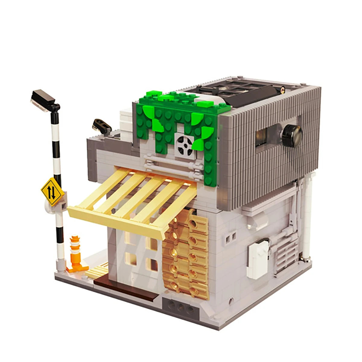 Coffee Shop Japonais (1116 pièces) – Set de construction – CaDA