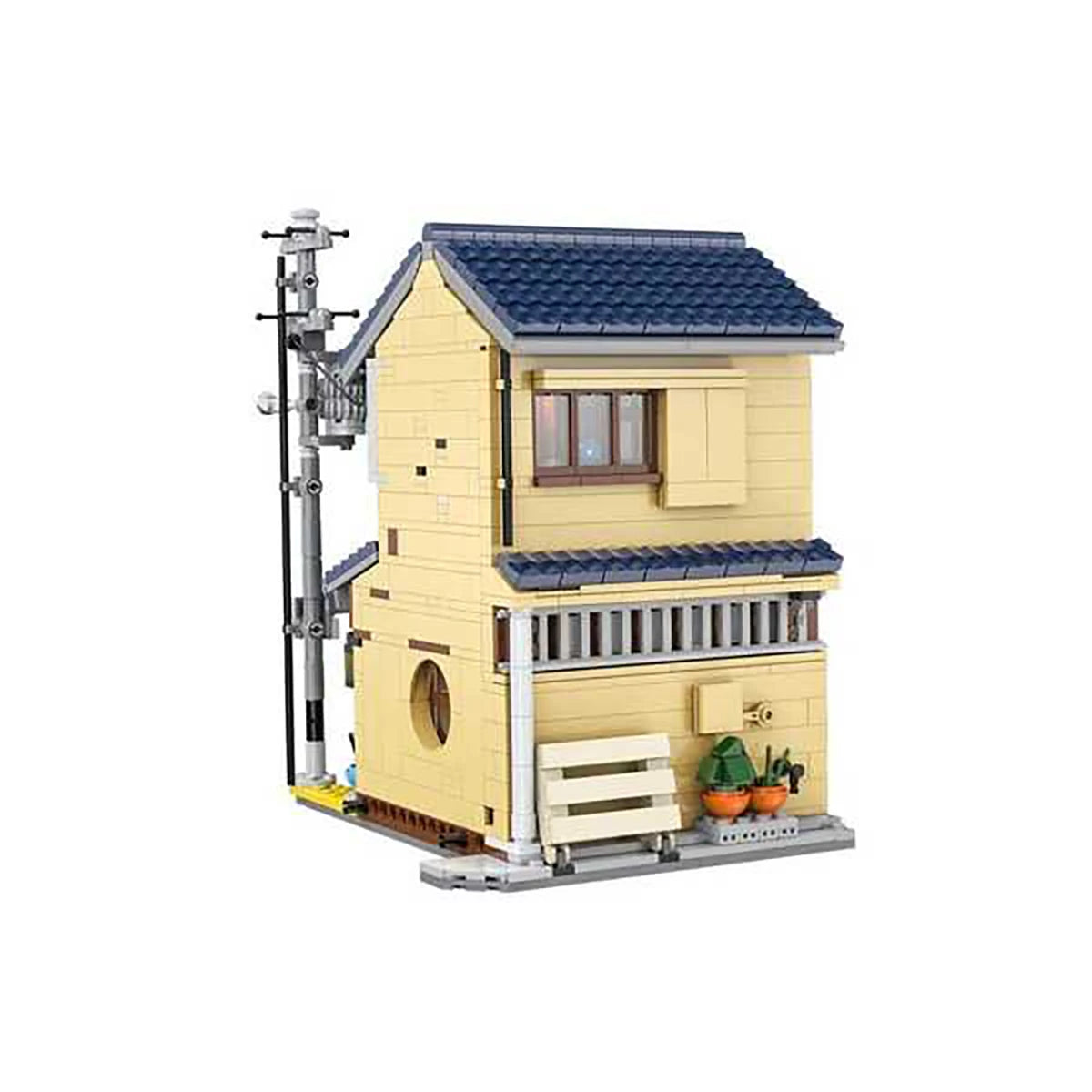 Salon de Thé Japonais (1200 pièces) – Set de construction – CaDA