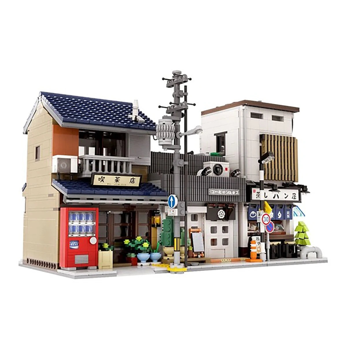 Salon de Thé Japonais (1200 pièces) – Set de construction – CaDA