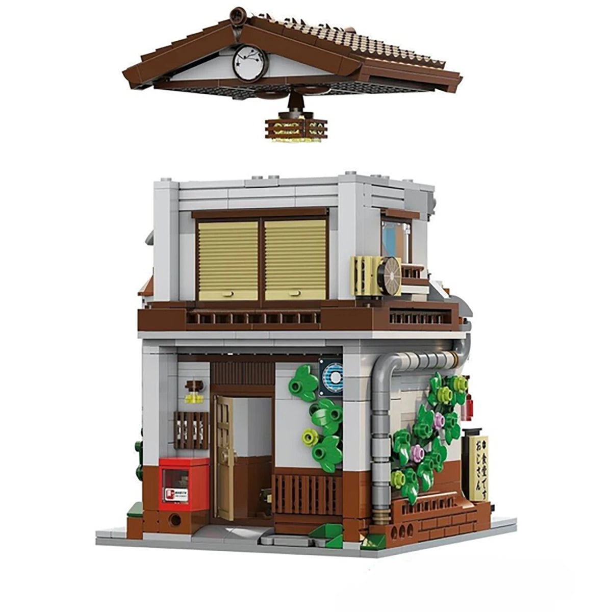 Cantine Japonaise (861 pièces) – Set de construction – CaDA