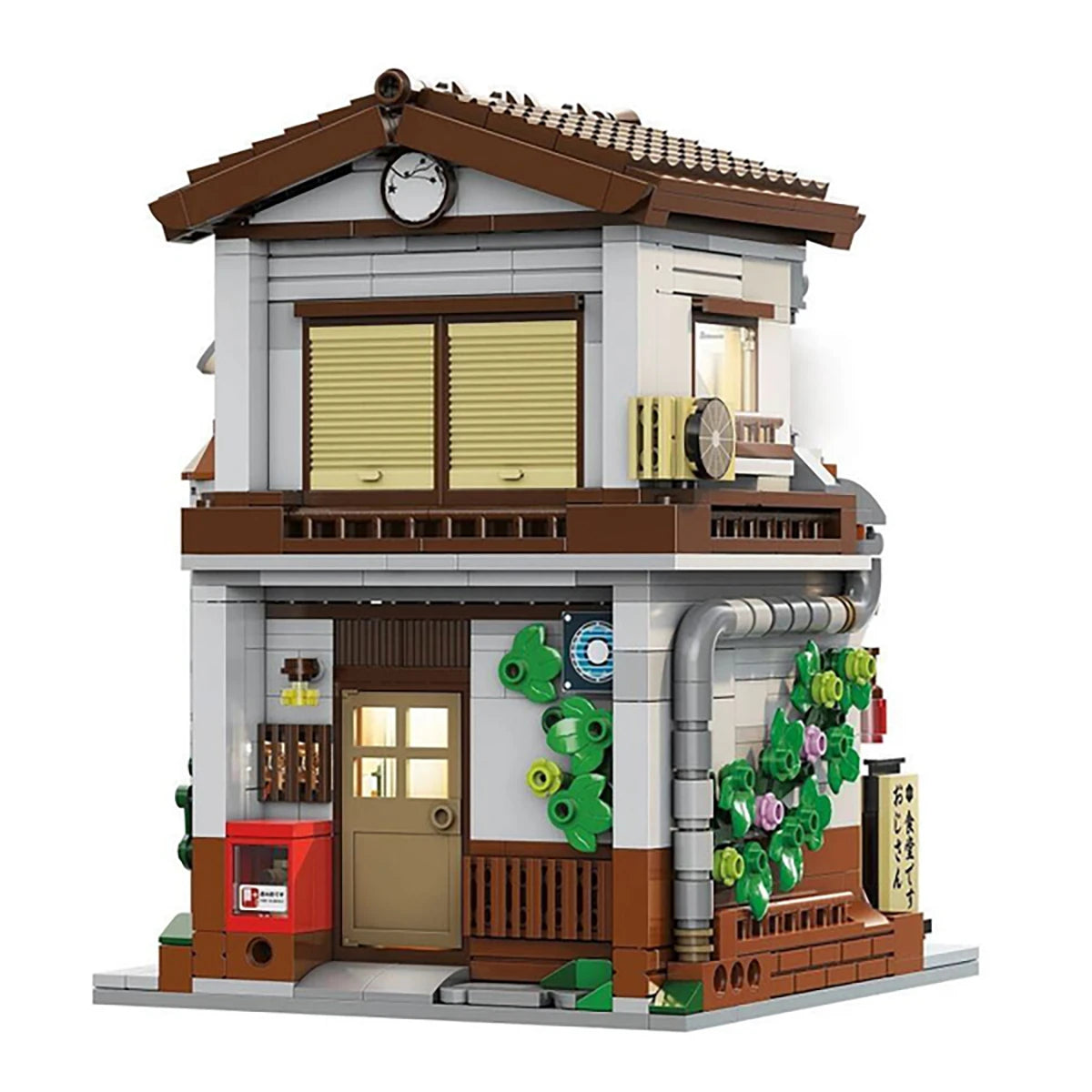 Cantine Japonaise (861 pièces) – Set de construction – CaDA