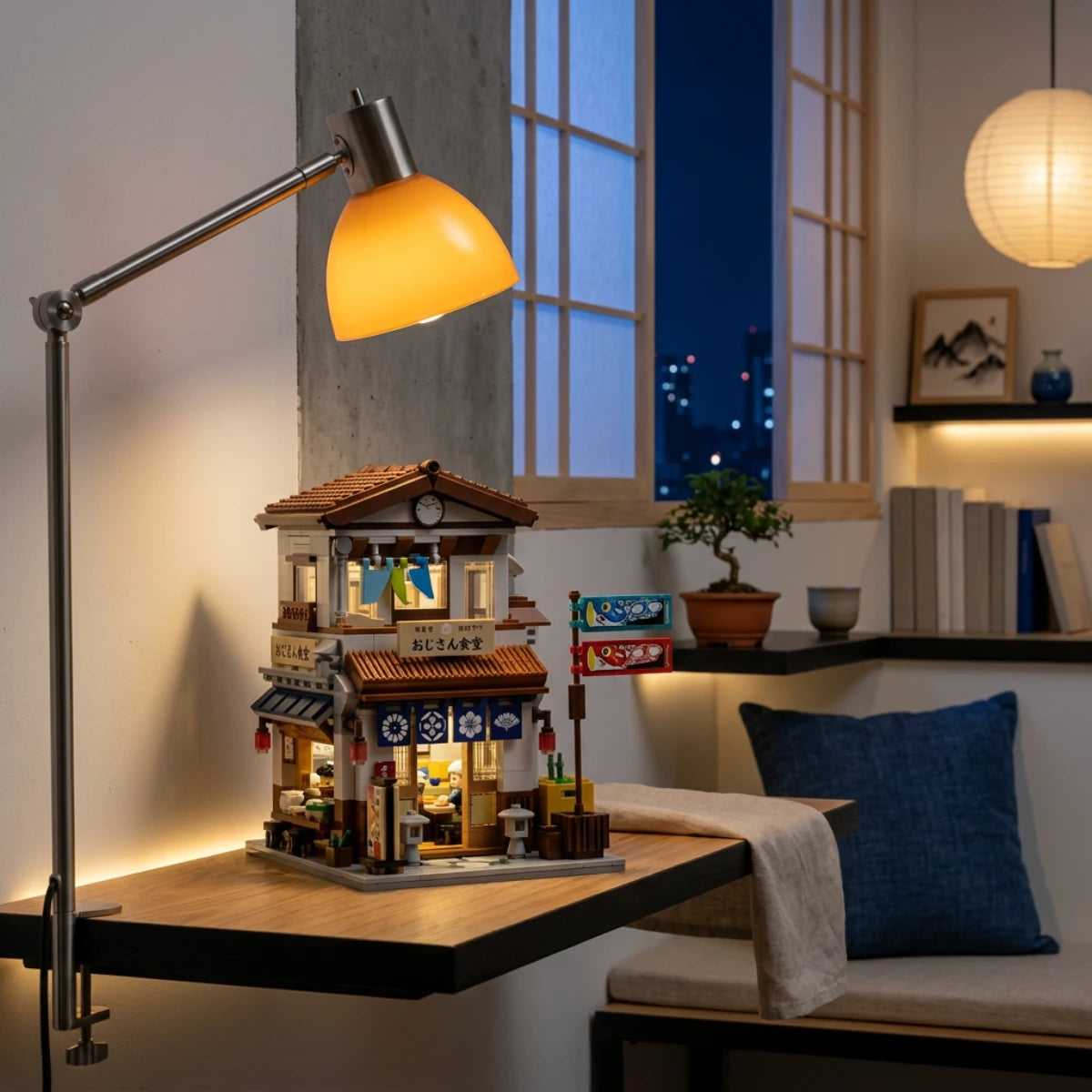 Cantine Japonaise (861 pièces) – Set de construction – CaDA