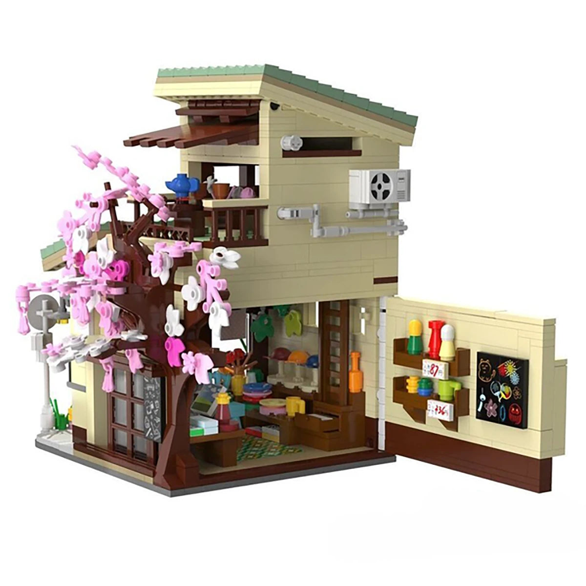 L’Épicerie de Kitty (921 pièces) – Set de construction – CaDA