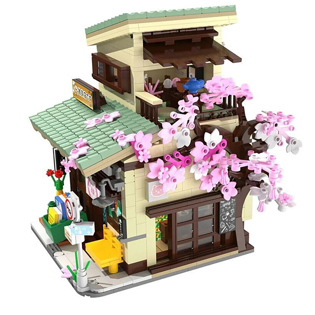 L’Épicerie de Kitty (921 pièces) – Set de construction – CaDA