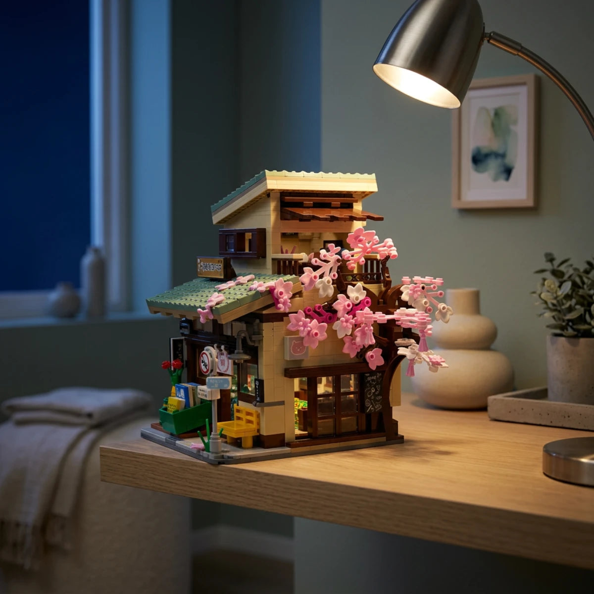 L’Épicerie de Kitty (921 pièces) – Set de construction – CaDA