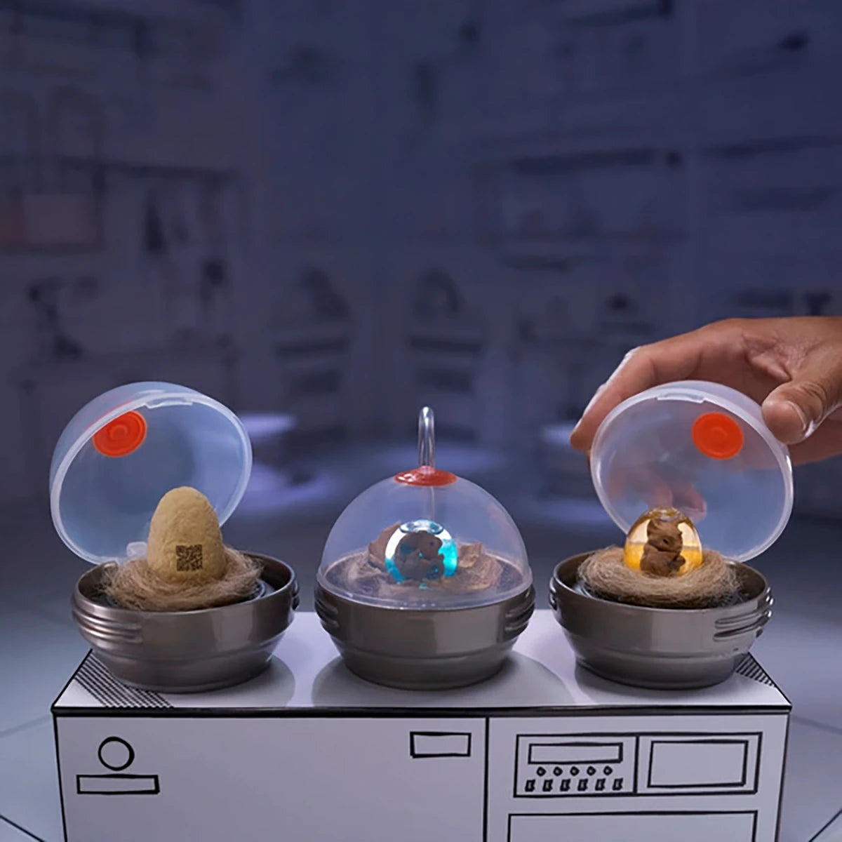 Dinosaures Jurassic World – Miniverse Make It Mini
