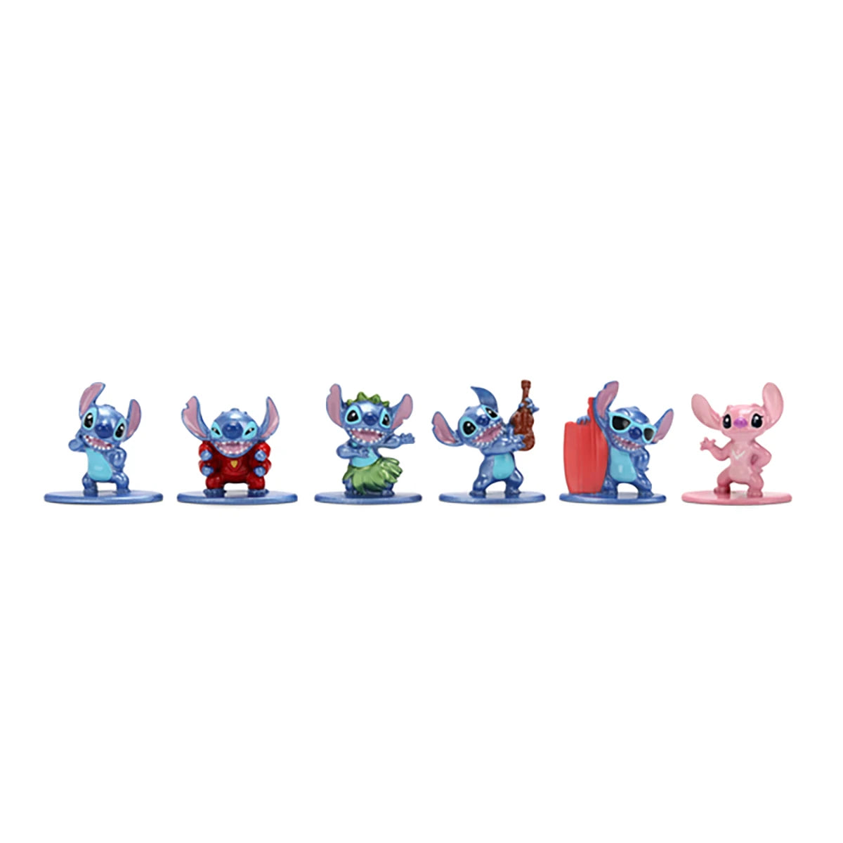 Figurine Stitch 4 cm - Disney (gift pack)