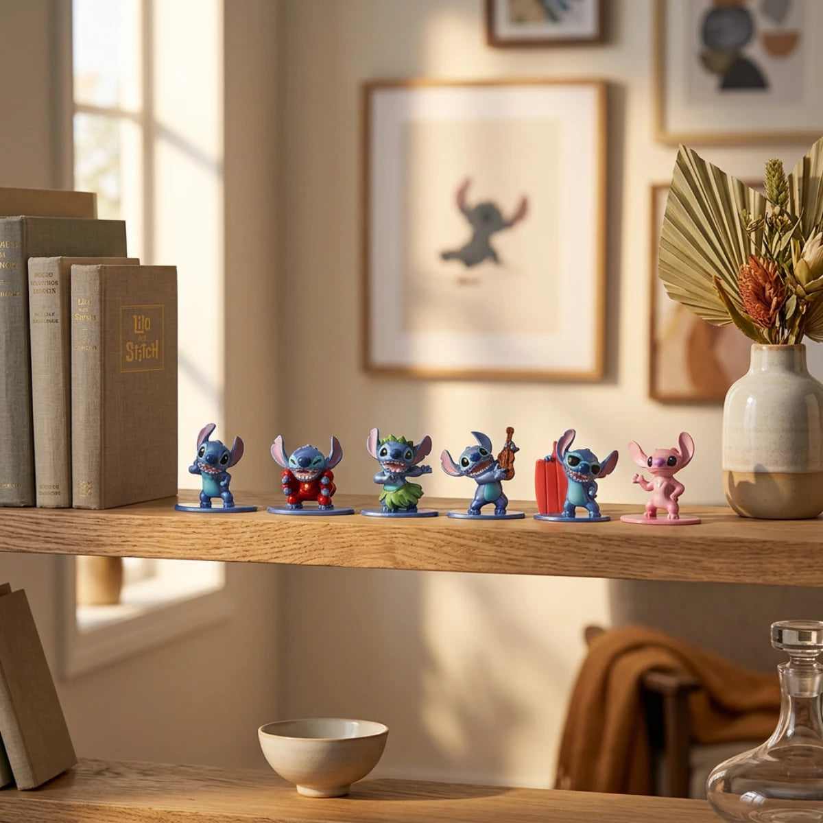 Figurine Stitch 4 cm - Disney (gift pack)
