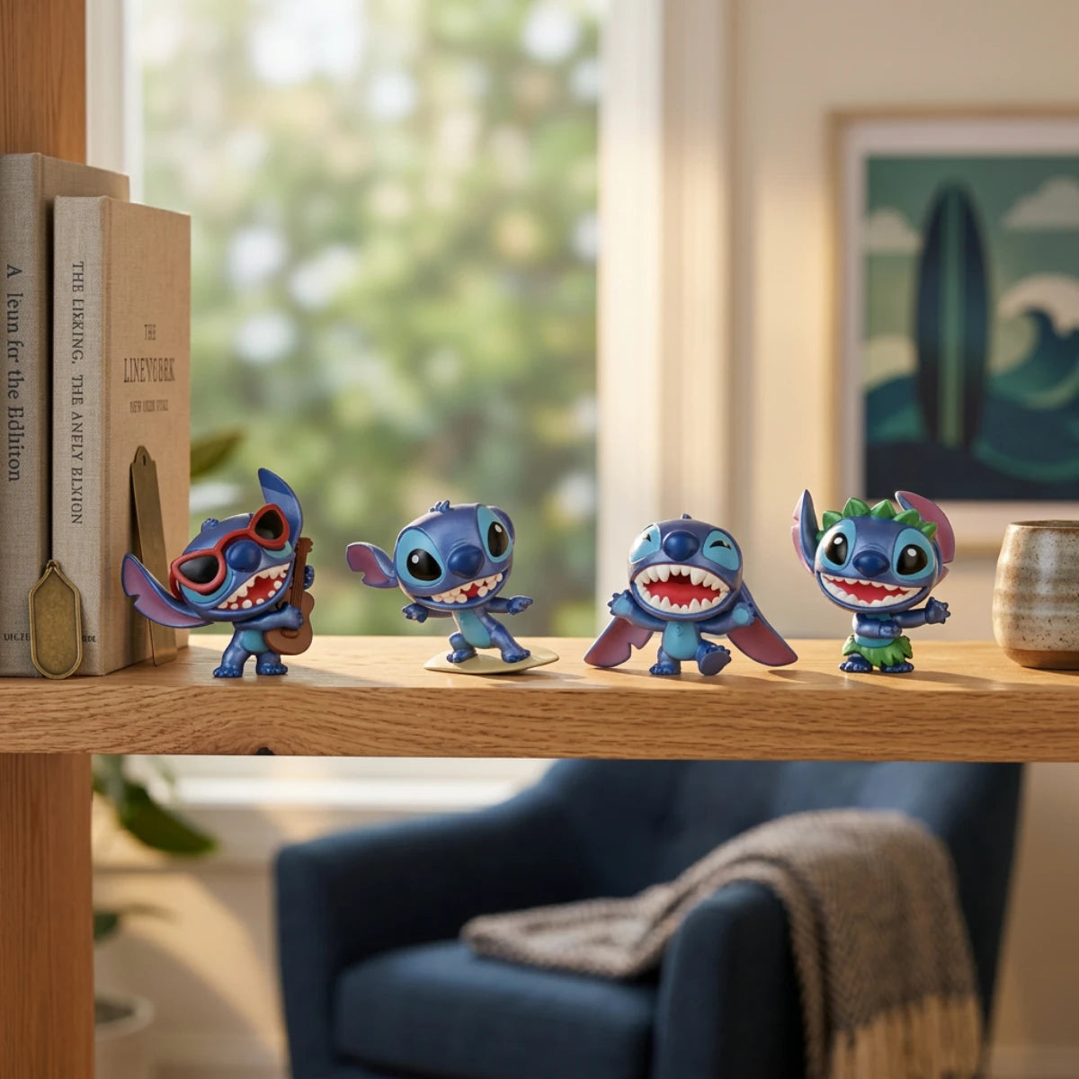 Figurine Lilo & Stitch 6 cm - Disney (modèle aléatoire)