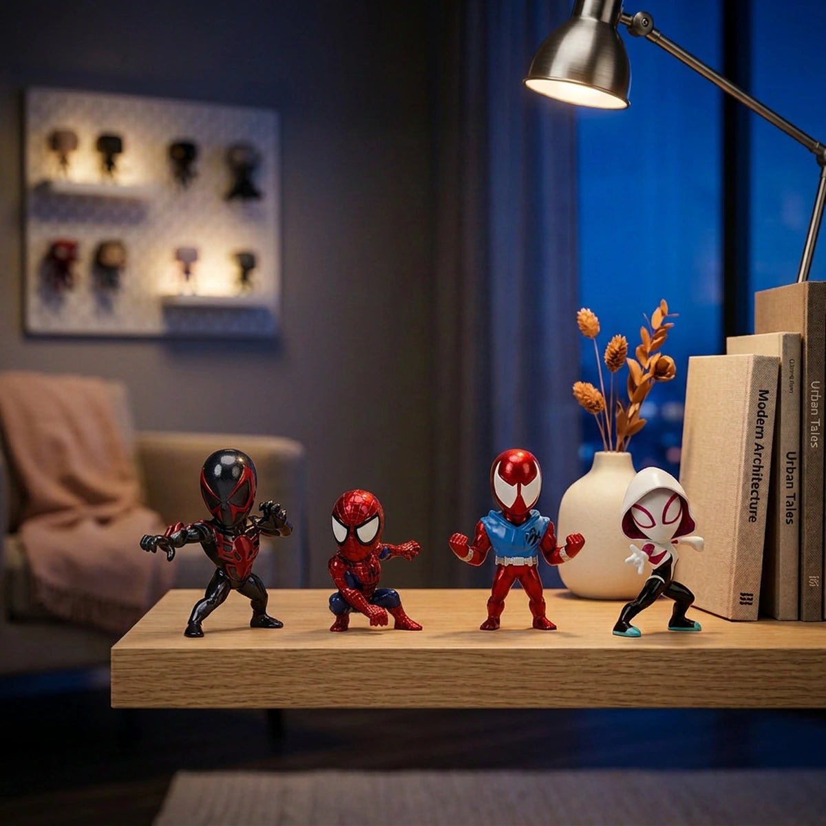 Figurine Spiderman 6 cm - Jada (modèle aléatoire)