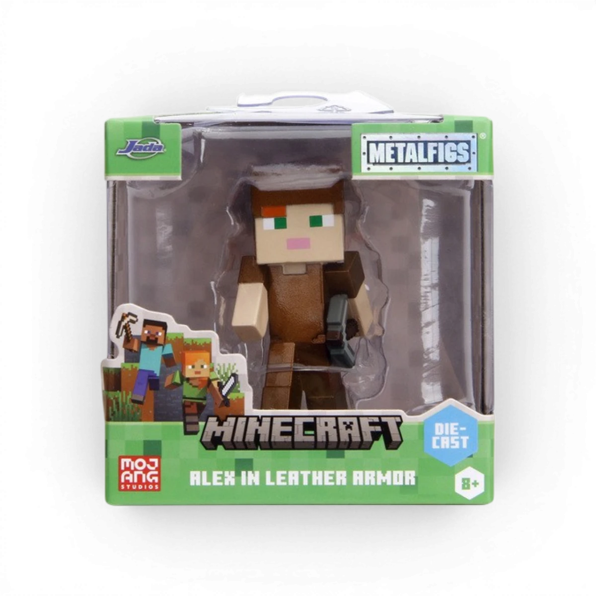 Figurine Métal Minecraft 6cm - Série 2 (modèle aléatoire)