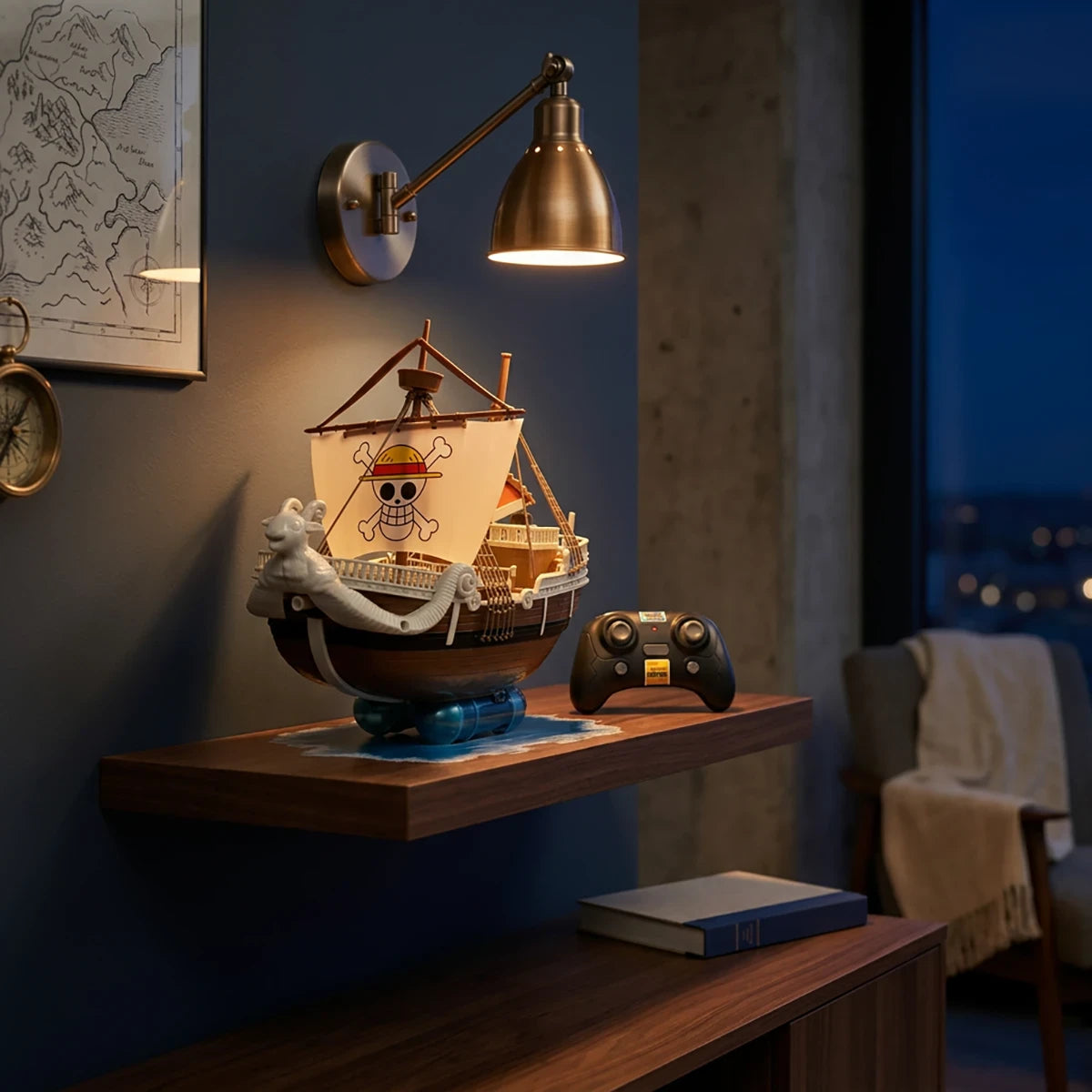 Bateau radiocommandé Going Merry – One Piece