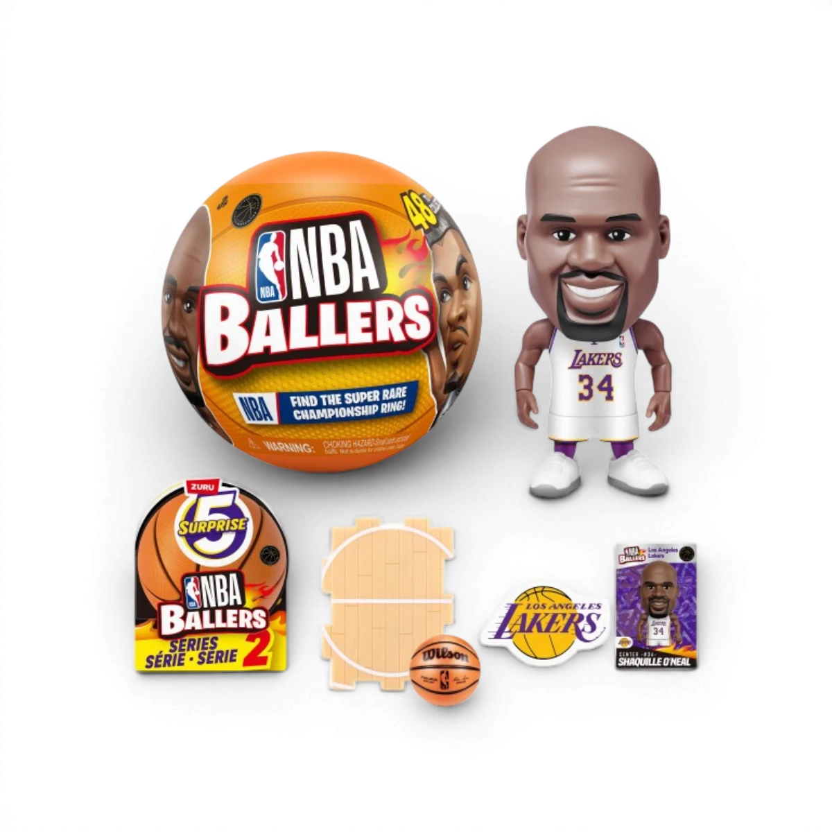 Figurine surprise NBA Ballers - Série 2