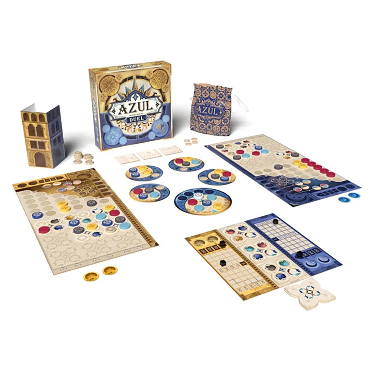 Azul Duel – Jeu de stratégie duel et placement