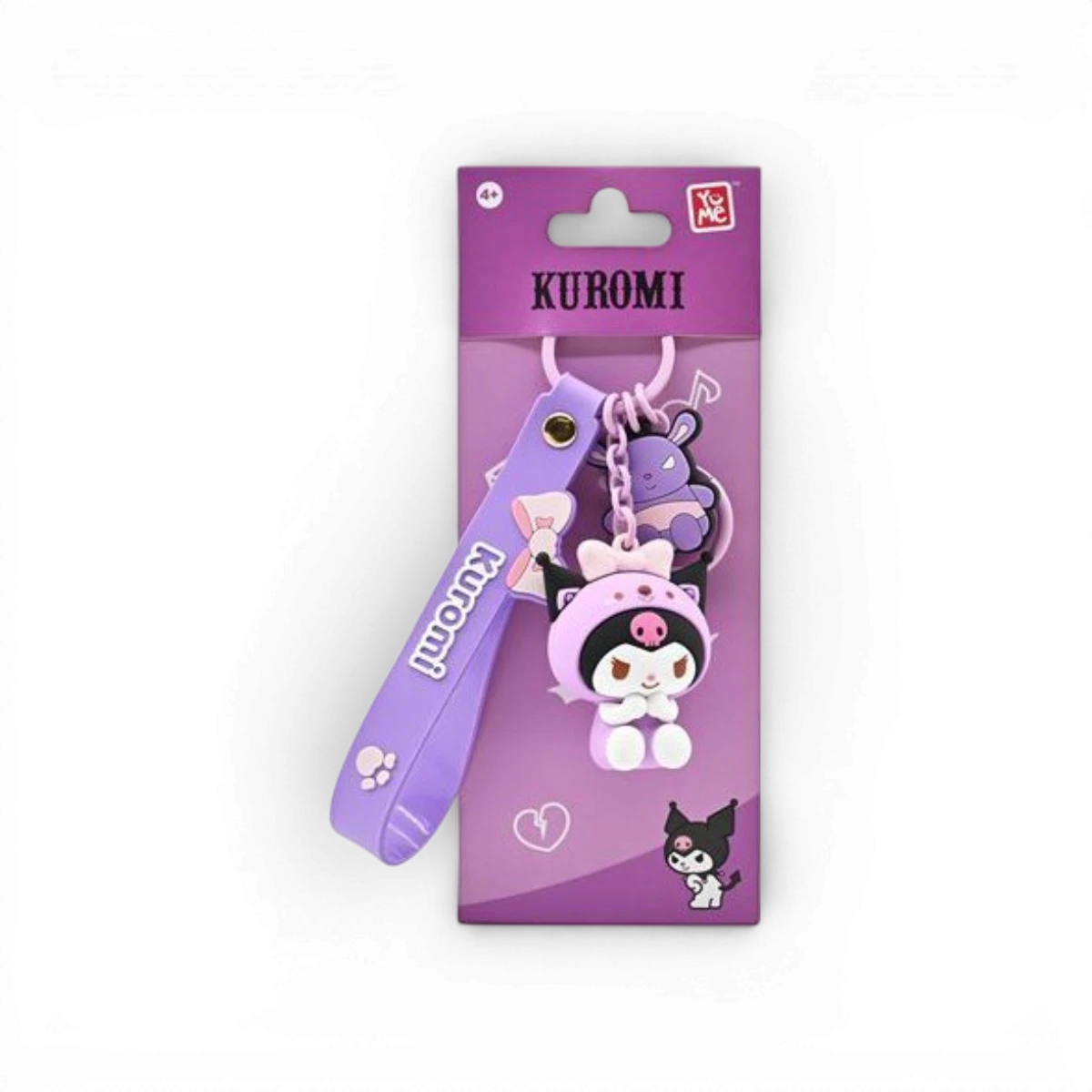 Porte-clé YuMe Hello Kitty (modèle aléatoire)
