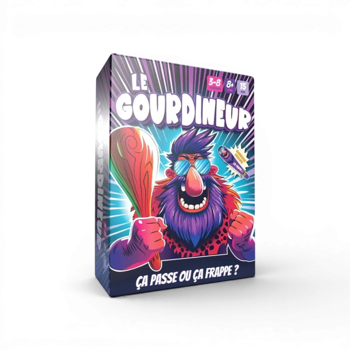 Le Gourdineur – Jeu d’ambiance créativité et déduction