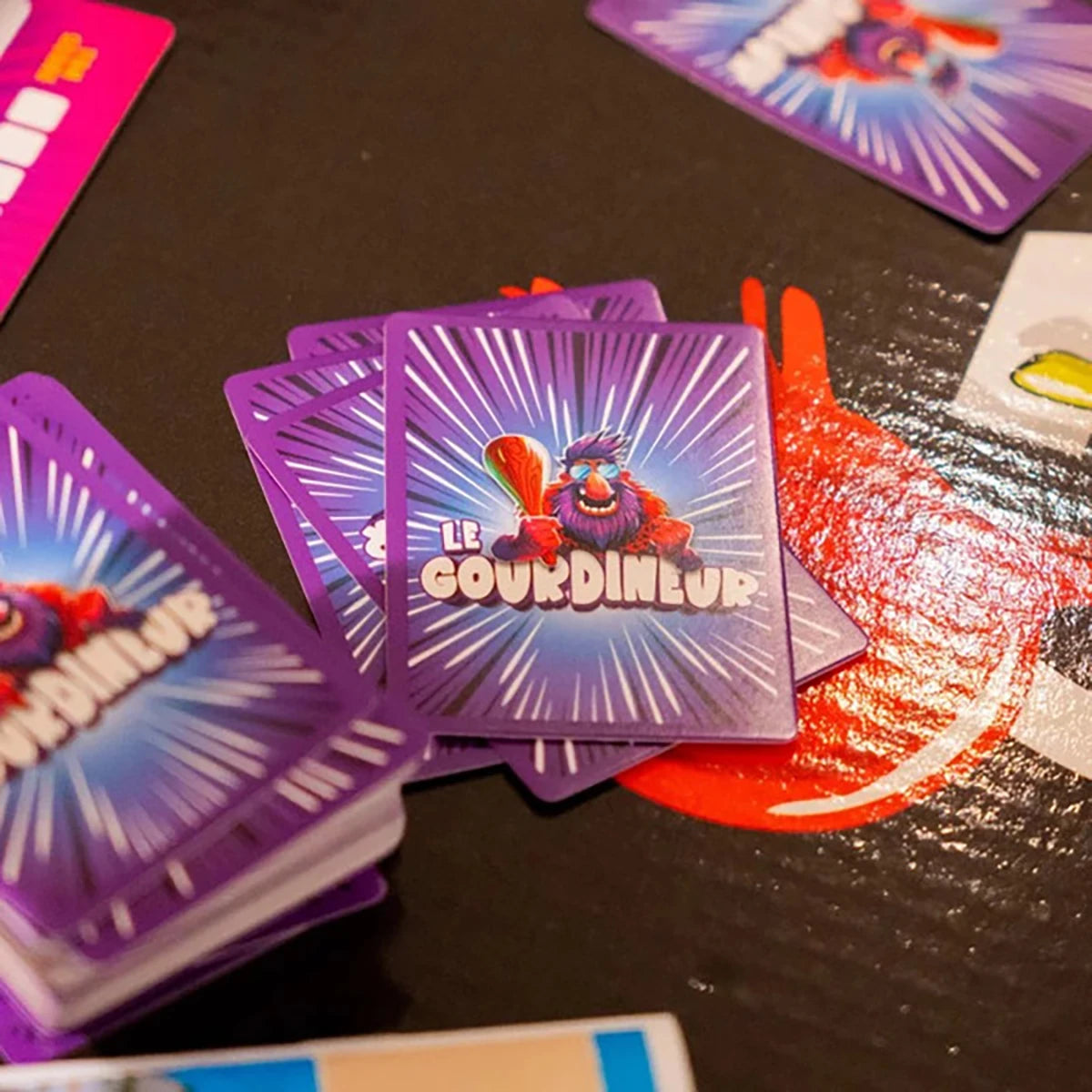 Le Gourdineur – Jeu d’ambiance créativité et déduction