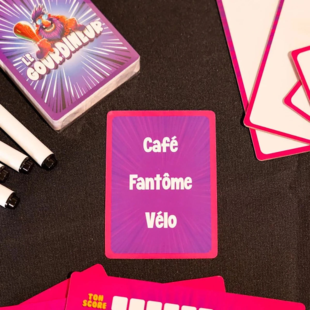 Le Gourdineur – Jeu d’ambiance créativité et déduction