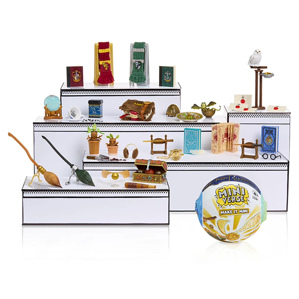 Retour à Poudlard – Miniverse Make It Mini Harry Potter