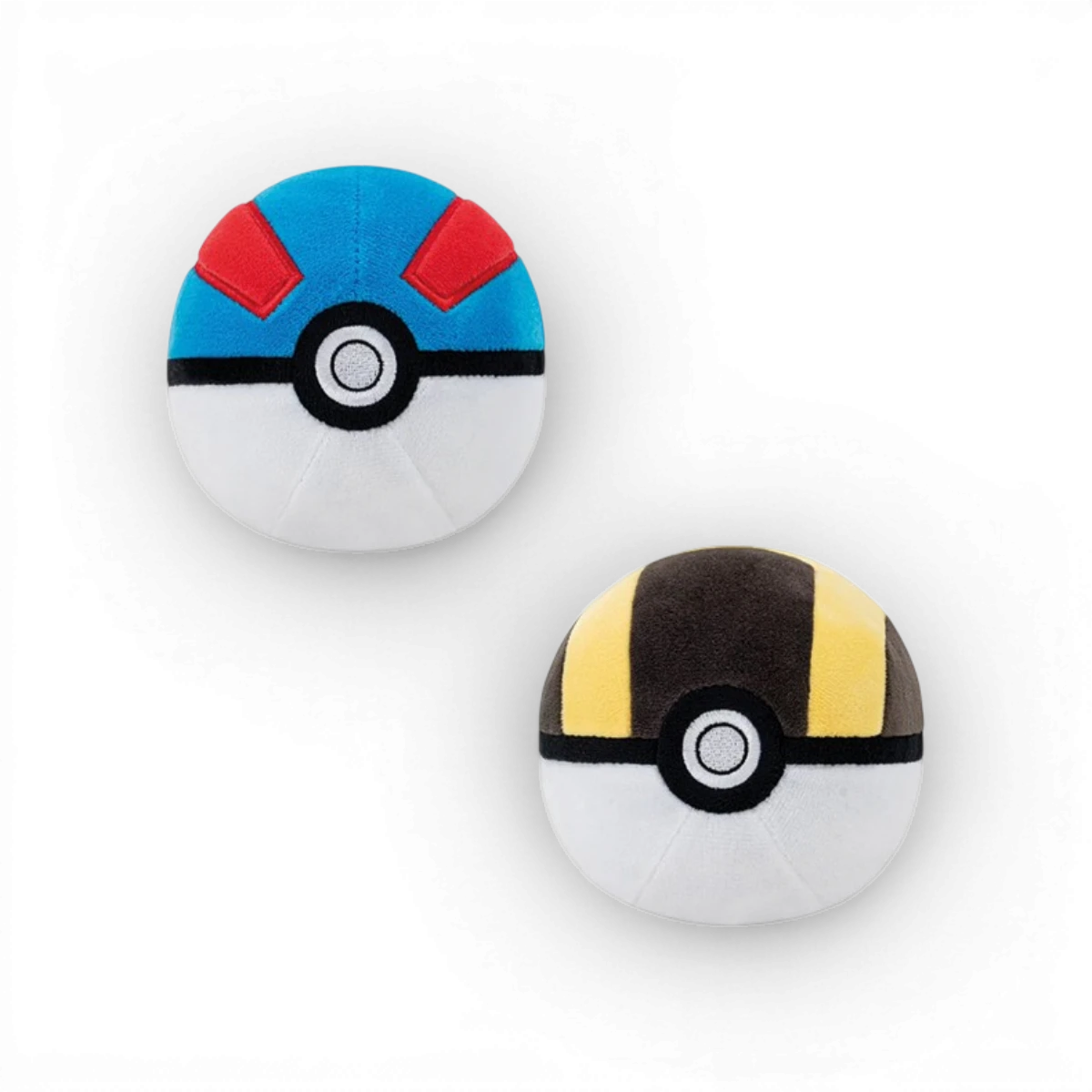Peluche Poké Ball 12 cm - Pokémon (modèle aléatoire)